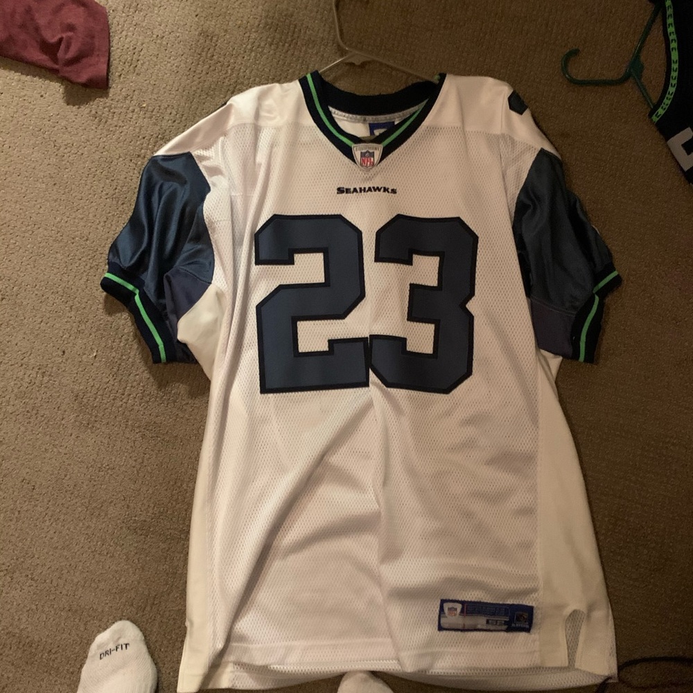Seattle Seahawks Marcus Trufant Jersey